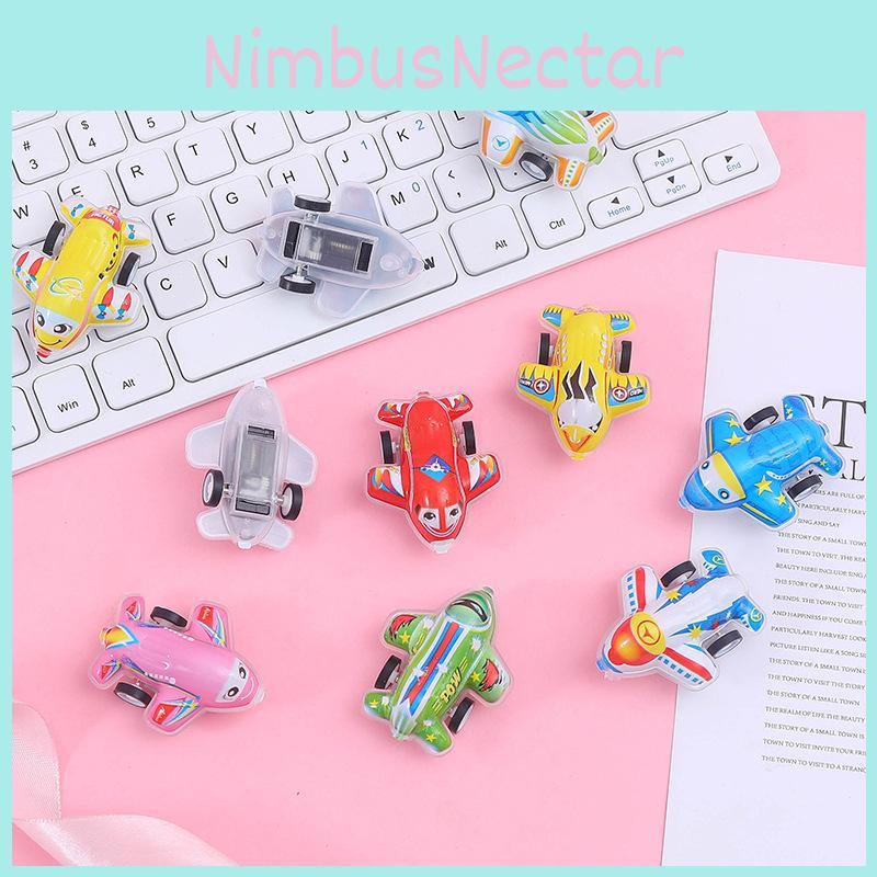 Simulation Mini Inertial Airplane Model Children Toy For Toddler Development And Interactive Play