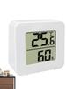 Electronic Digital Thermometer Hygrometer Indoor Room Temperature Humidity Meter Sensor Gauge For Home Use