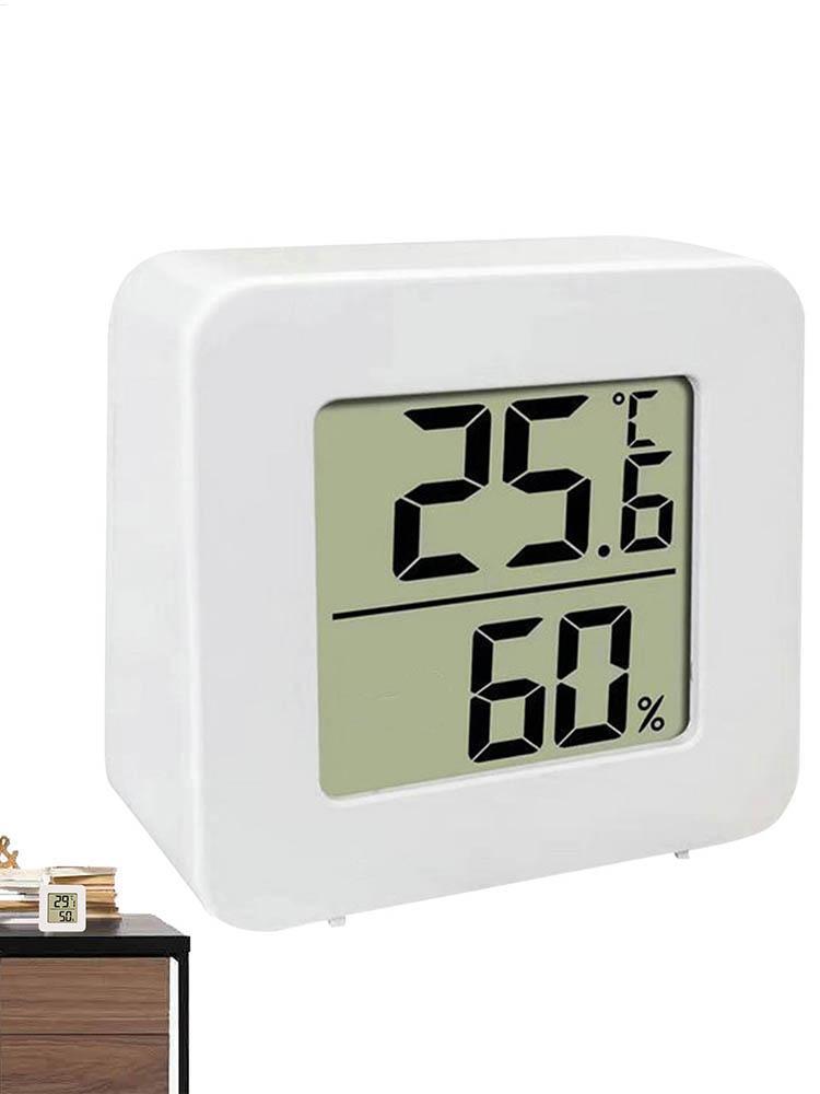 Electronic Digital Thermometer Hygrometer Indoor Room Temperature Humidity Meter Sensor Gauge For Home Use