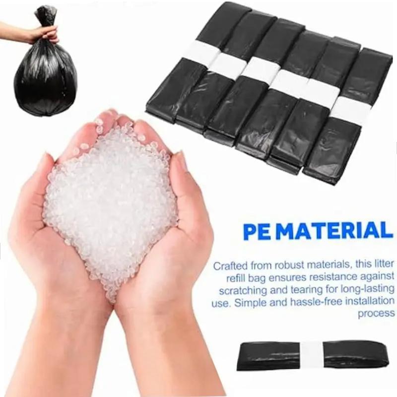 Smart Trash Can Replacement Bags Compatible For TOWNEW T1S T AIR X T Air Lite and Airdeer Smart Bin Self Sealing Auto Refill