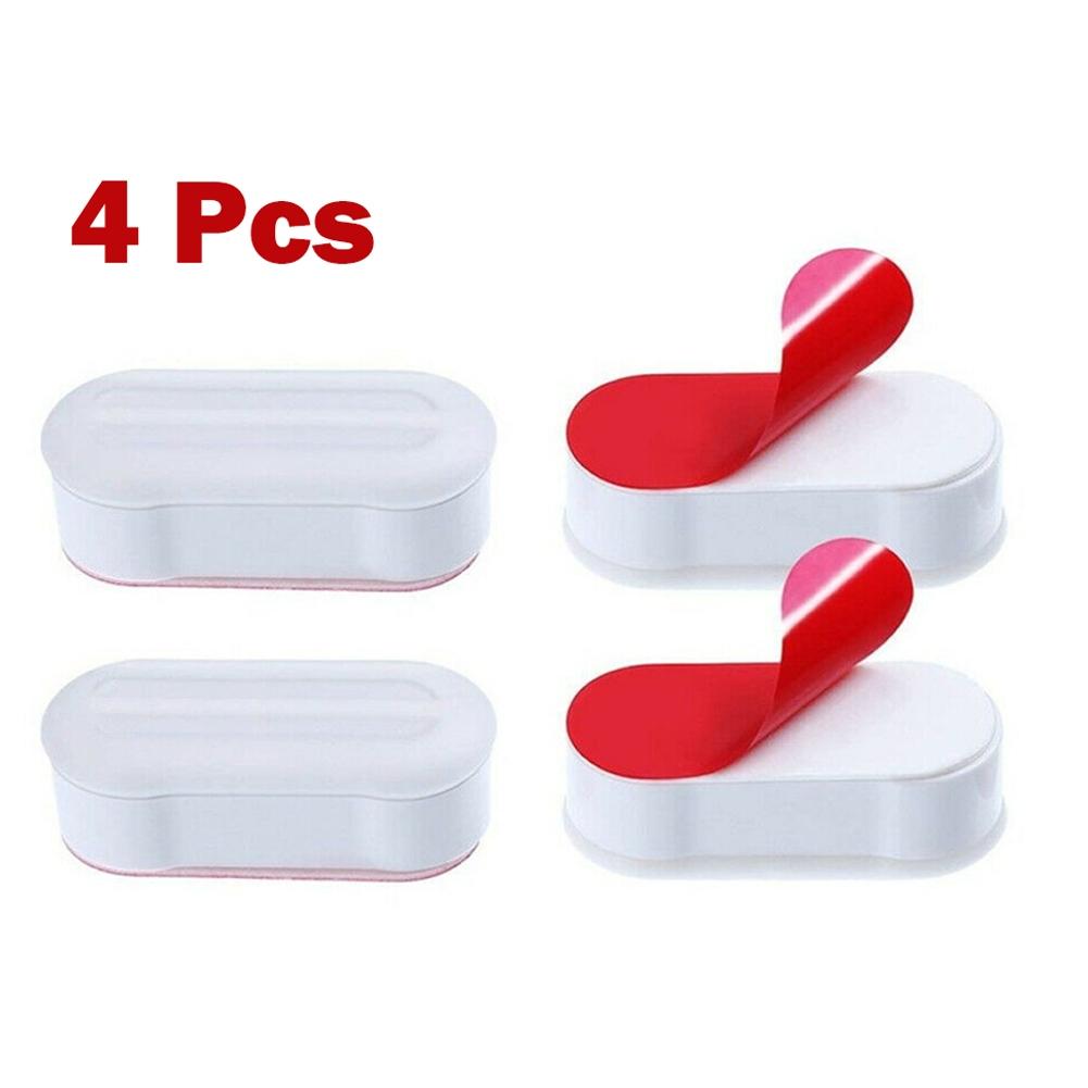 Antislip Seat Bumpers Bathroom Buffer Pad Fixtures Home Plastic