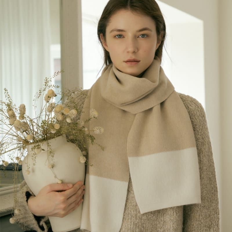 BB’DE SOLI’DE Mono muffler (2color)