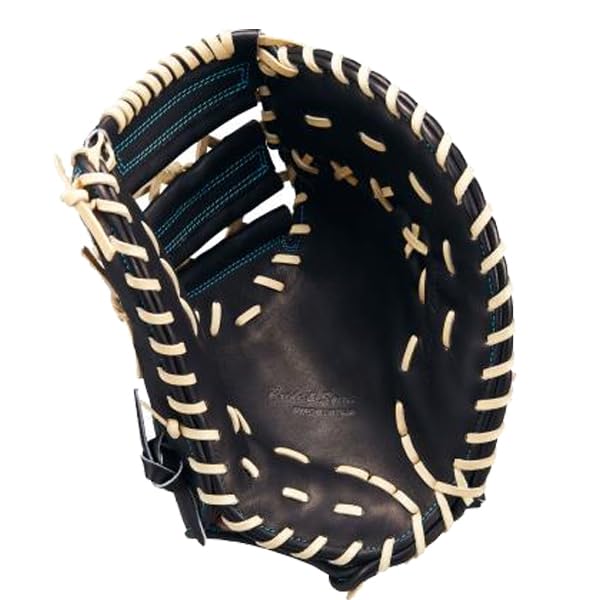 ZETT Pro Status SE First Base B Hergestellt in BPROF233SG Fäustling, Schwarz/Pastell (1932), Japan,