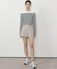 OCTETTE Marin Unbalance Crop Knit