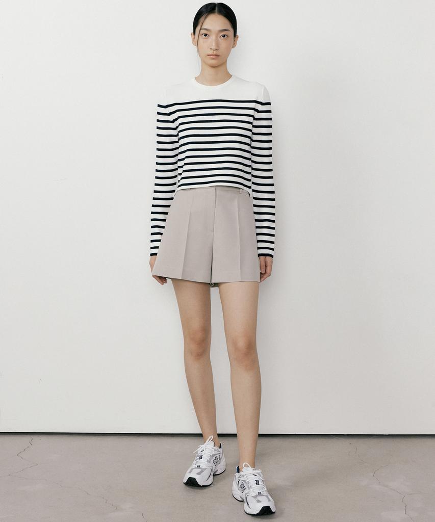 OCTETTE Marin Unbalance Crop Knit