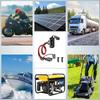 SAE Male To SAE Female Extension Cable Quick Disconnect 12AWG 30cm Waterproof Solar Panel Extension Cable for Car RV Battery