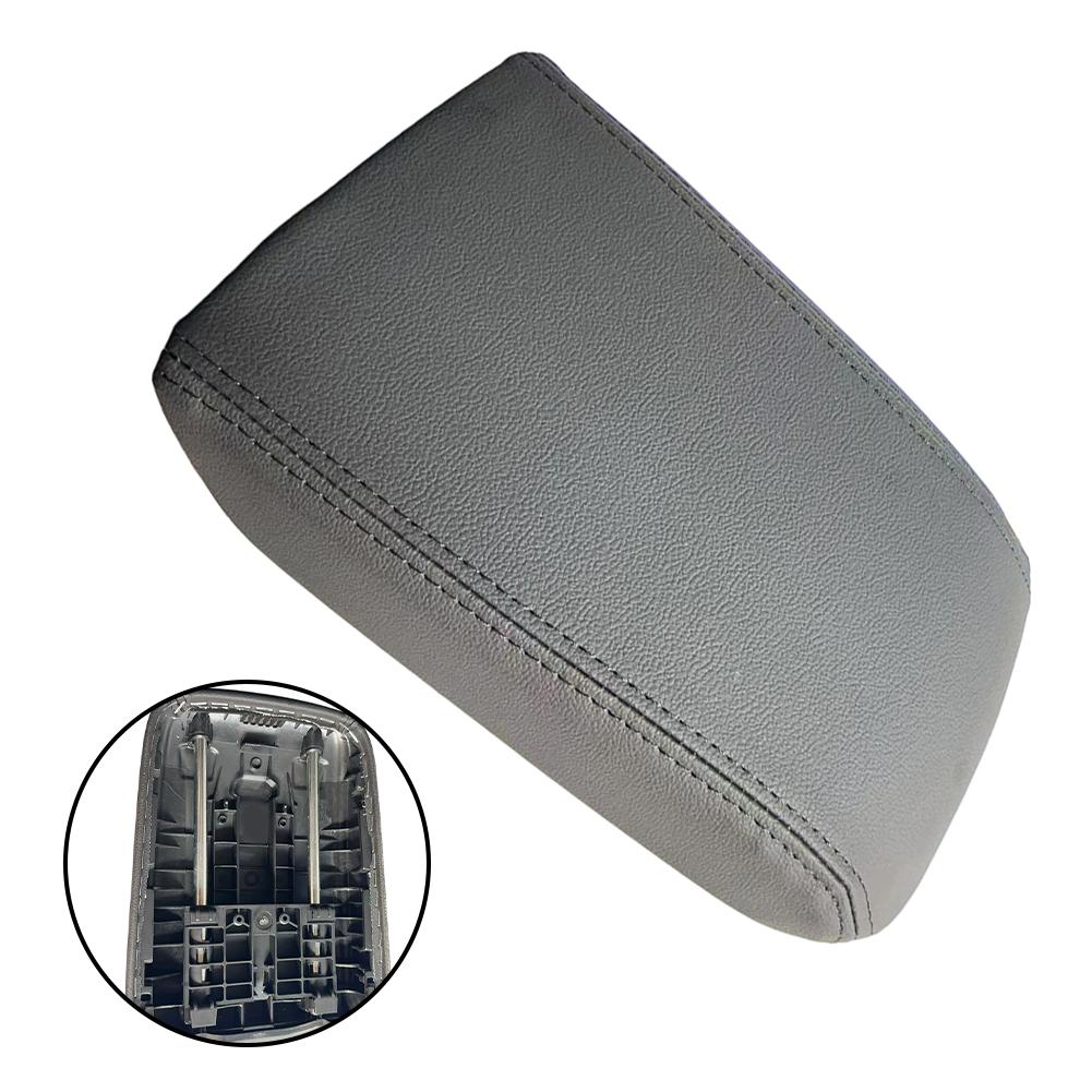 Interior Trim Part Center Console Armrest Cover For Daily Driving Wear-resistant Material Abs Plastic Construction