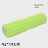 Crescent Hollow 45cm Schaumstoffrolle für Yoga und Pilates