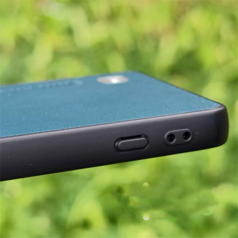 Pouzdro Pro Sony Xperia 1 V 5 10 IV 1 III Luxusní Silikonová Kůže Ochrana Zadní Kryt Telefonu Pro Xperia 1iV 5V 10V Stylový Nárazník