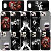 Phone Case for Samsung Galaxy S25 S24 S23 iPhone 16 15 Xiaomi Redmi Note 14 13 12 16E X 11 Pro Max OPPO Moto Huawei Jujutsu Kaisen Gojo Satoru Cover