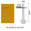 Graphics Card Support Bracket: Full Aluminum Alloy, Vertical Magnetic Base, Anti-Deformation for 4080Ti Desktop PCs