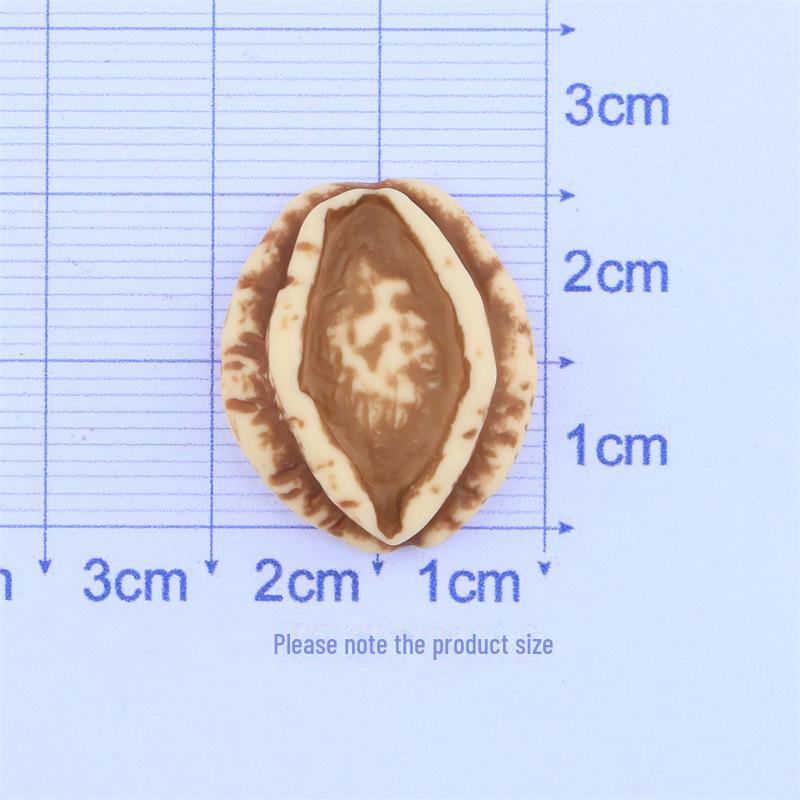 

Имитация пищевых украшений: Заколка для волос и повязка на голову для кукольного домика с фисташками, кешью, грецким орехом, морским огурцом, грибом, морским ушком, водорослями