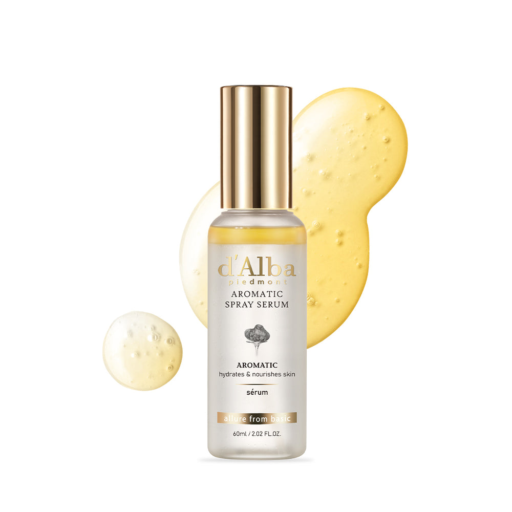 

d Alba White Truffle Aromatic First Spray Serum