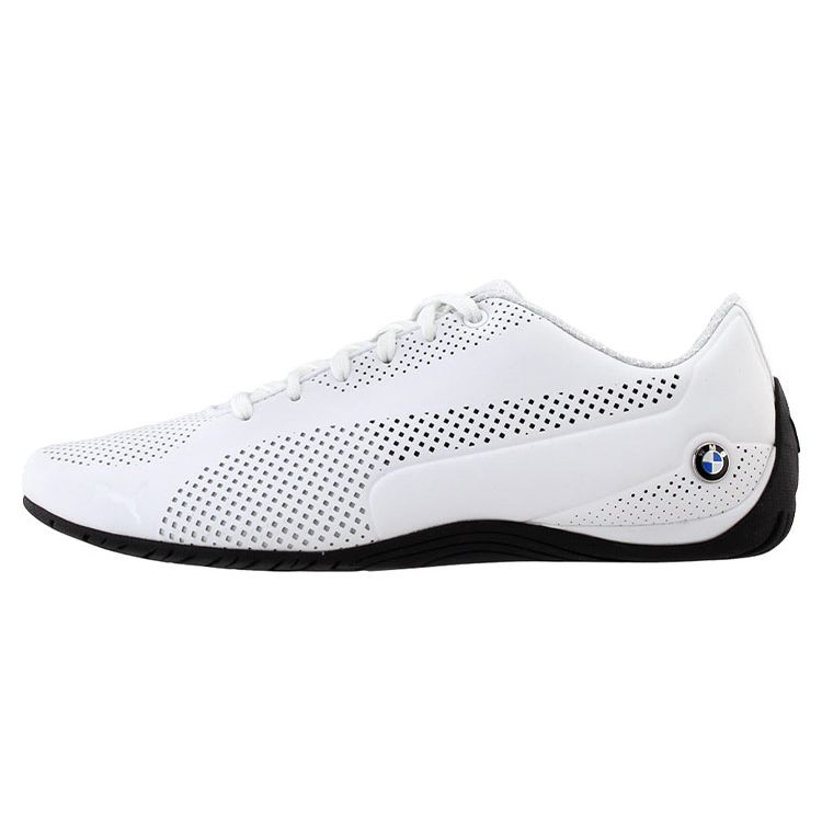 

Мужские кроссовки BMW Motorsport x Puma Drift Cat 5 Ultra Белые Командно-синий Высокий риск красный 305882-02 40