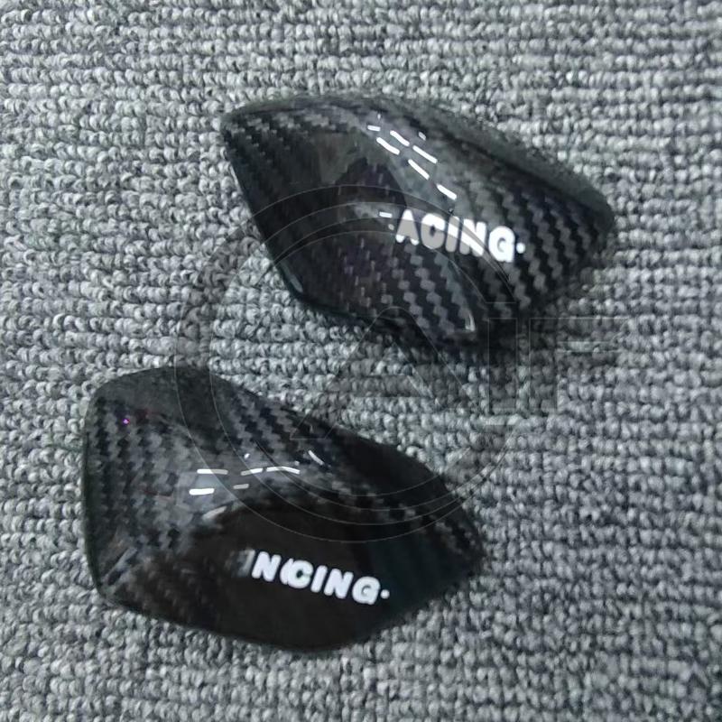100% Carbon Fiber Tank Protection Cover Side Cover for Yamaha R1 R1M Motorcycle. 2020-2024