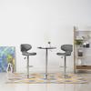 VidaXL Set of 2 Bar Stools, Pub Chair, Bistro Seat, Furniture for Dining Room Kitchen Living Room Home Interior, 323648