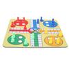 Flying Chess Carpet Safe Floor Mat Rug Family Game Toy Rug Entertainment Game Travel Game Party Game