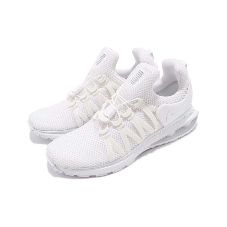 Nike Shox Gravity Triple White Women's AQ8554-100