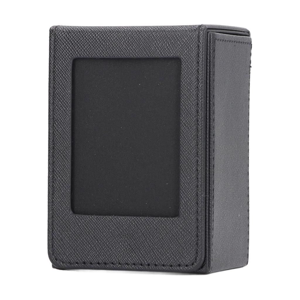 Picture Holder Storage Case PVC 50 Sheets Large Capacity 3 Inch Photocard Storage Box