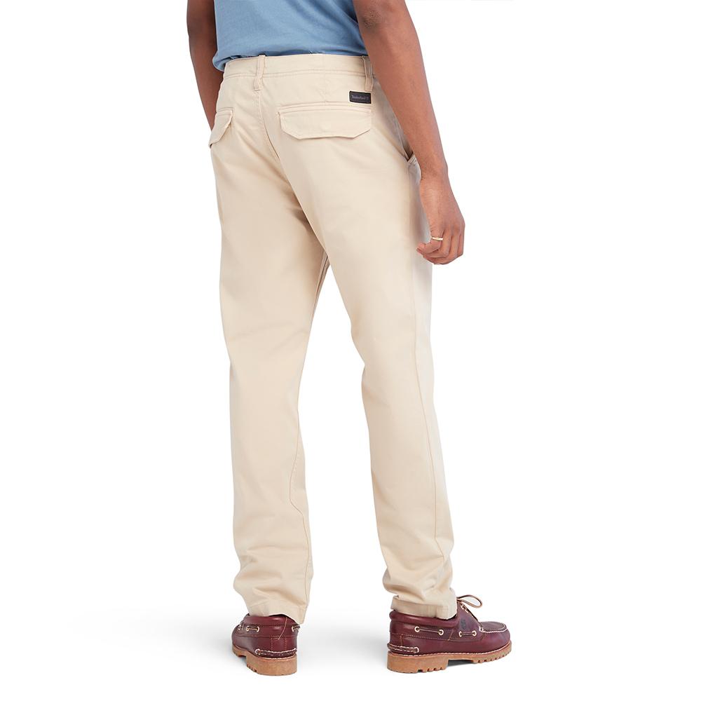 TIMBERLAND Men'S Casual Slim Stretch Pants Beige_Tb0A67Zd2691
