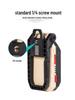 COB LED Handheld Work Light with USB Charging, Magnet Hook, and Emergency Flashlight for Outdoor and Auto Repair.