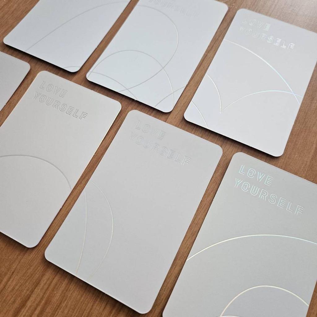 [USED] Comp BTS LOVE YOURSELF 'Answer' S Ver.