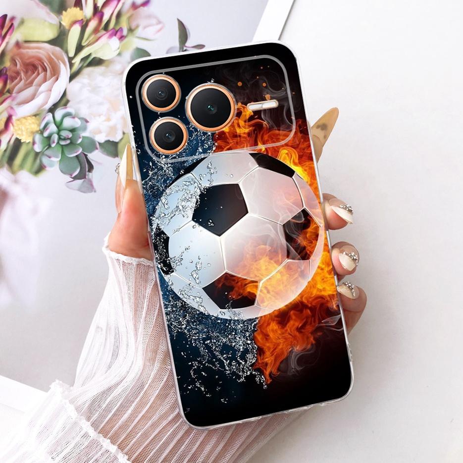 For Honor Power 2 Case SER-AN00 Cute Cat Flowers Painted Cover Soft Slim Phone Case For Honor Power DVD-AN00 HonorPower 2 Fundas
