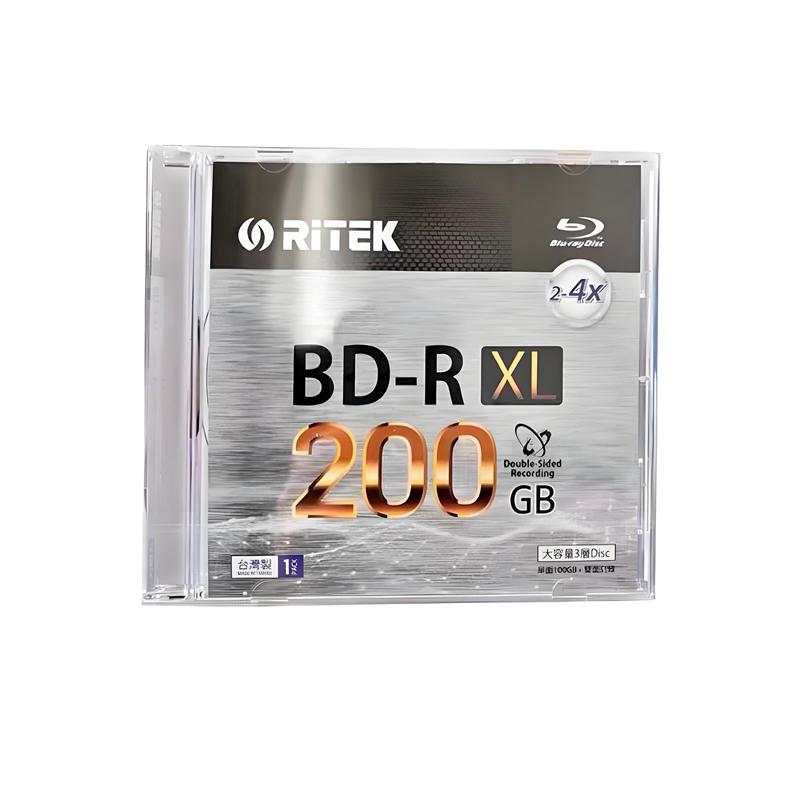 1PCS Ritek BD-R XL Double Sided