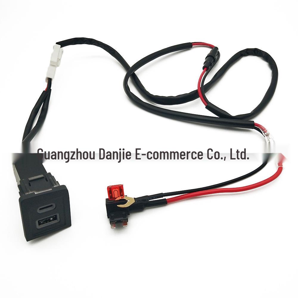 Volkswagen Multivan T5 T6 QC3.0 USB Fast Charger Socket