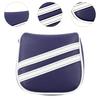 Wear Resistant Golf Mallet Putter Cover Soft PU Leather Headcover Sleeve for Golf Club Protection on the Course