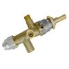 Vannes de sécurité de contrôle de gaz Remplacement Espace de la pièce Chauffage d'appoint Vannes de contrôle principales Chauffage d'extérieur Composant Vannes à gaz Durable