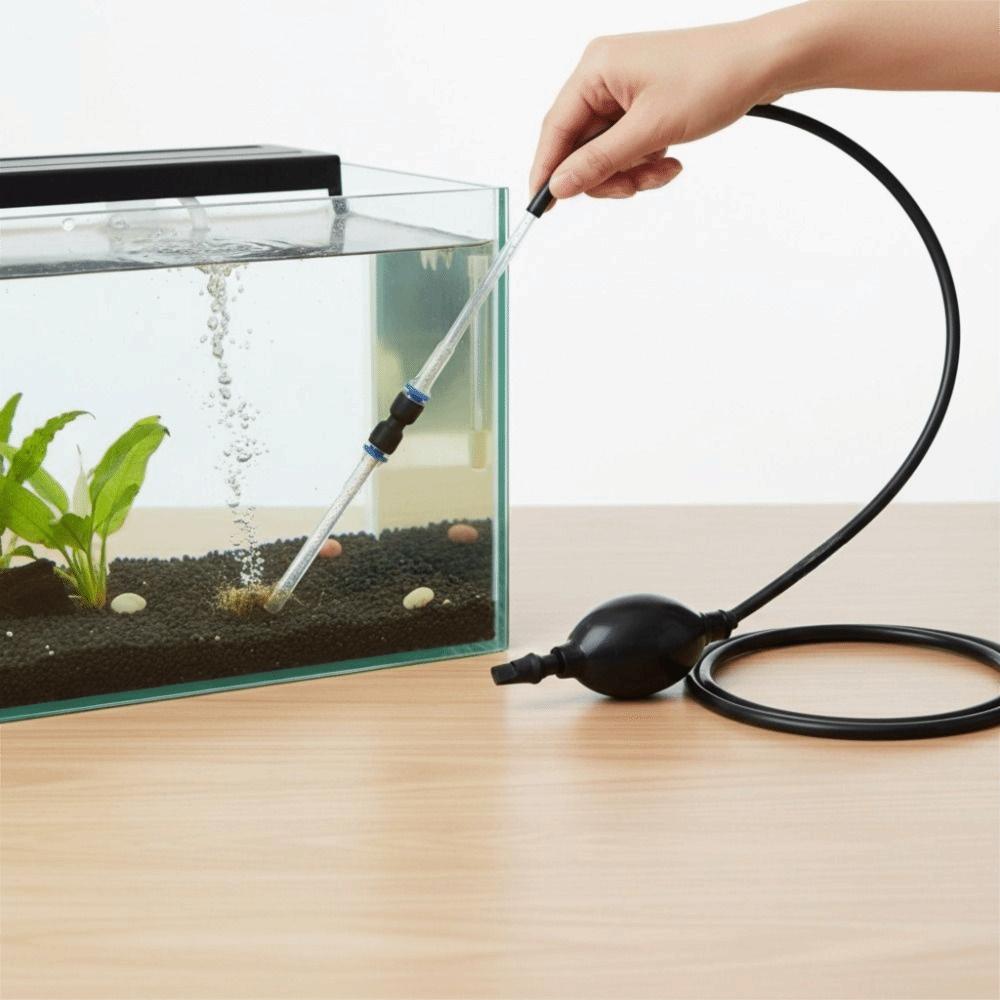 Manuelles Aquarium-Siphon-System Effizienter Fischbeckenreiniger Ökosystem-Becken