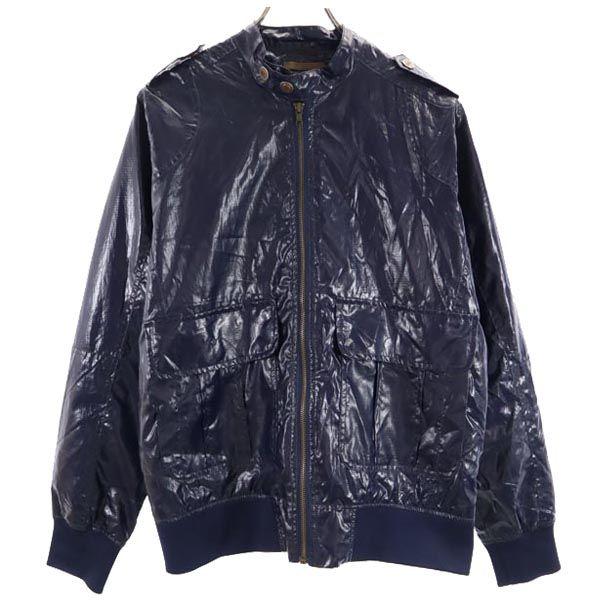 Paul Smith Nylon Jacket M Navy System Blouson Men's Used