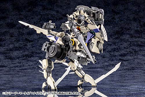 Hexa Gear Governor Armor Type Knight [Bianco] 1/24 Scale Plastic Model, Approximately 82mm Tall