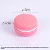 Artificial Macaron Simulation Food Models Lifelike Texture Assorted Styles for Holiday Party Decor Home Desktop Ornament Gifts