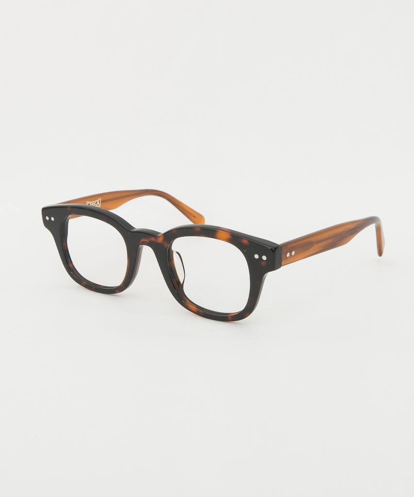 Eseubika Retia-C03 Horn-Rimmed Glasses