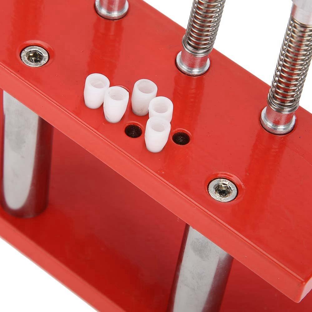 3 Huvuden Klockvisare Pressare 5 Huvuden Visare Pressare Professionellt Klockreparationsverktyg Klockmakare