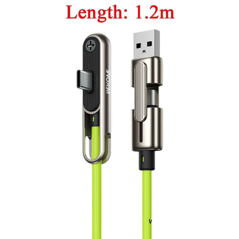 240W Foldable Phone Holder Data Cable Builtin Desk Bracket Multi-Angle Adjustment Fast Charging Data Cable 3-in-1 Data Wire