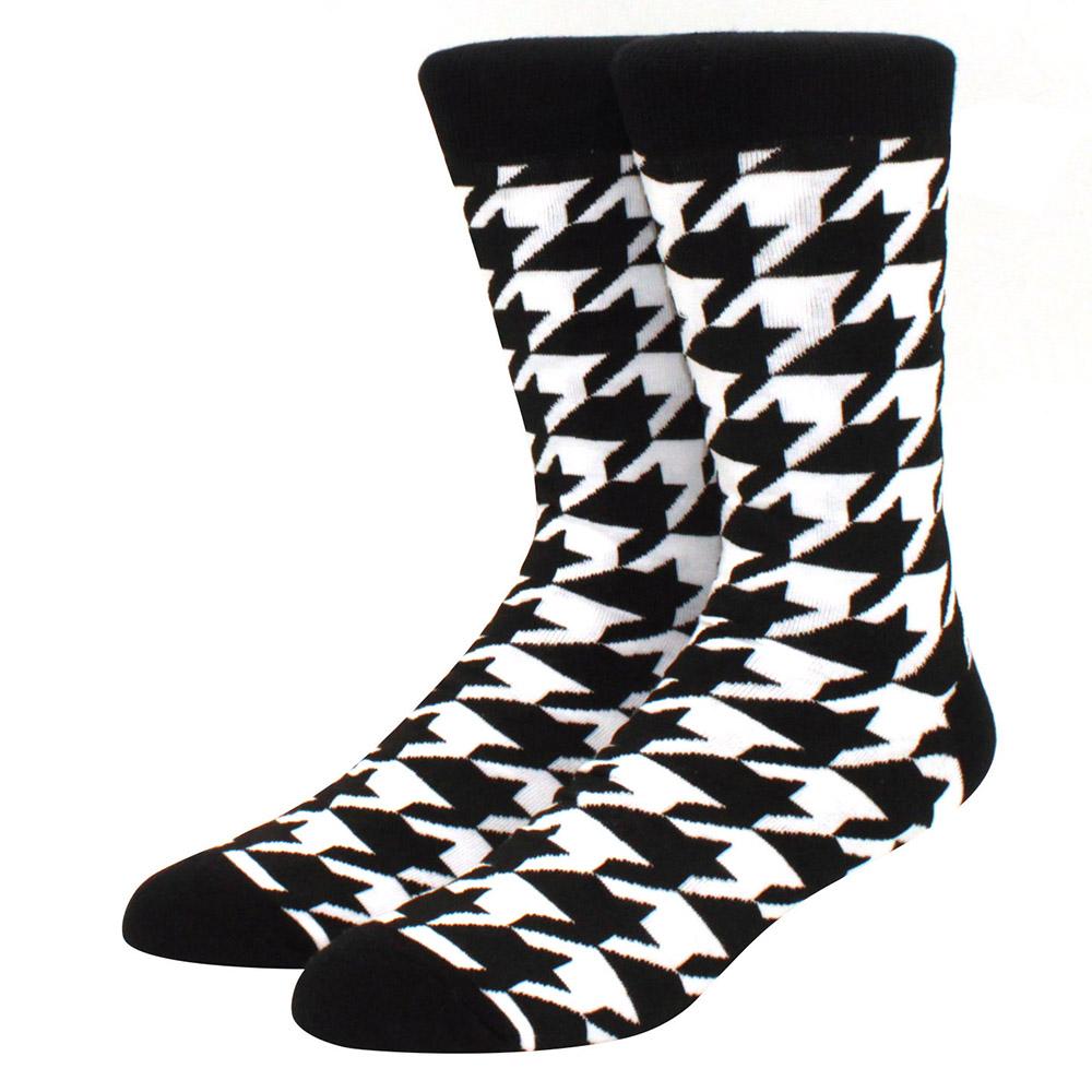 Nové Veselé Pánské Ponožky Ženy Novinka Kreslené Ponožky Česaná Bavlna Zábavné Pánské Velká Velikost Posádkové Harajuku Hip Hop Silné Dlouhé Ponožky