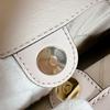 Michael Kors Shoulder Bag Handbag Leather Pink Beige Women 30F1GUSS6L Used