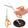 Sewing Scissors Multifunctional Tailor Embroidery Craft Handled Shrs for Dressmakers