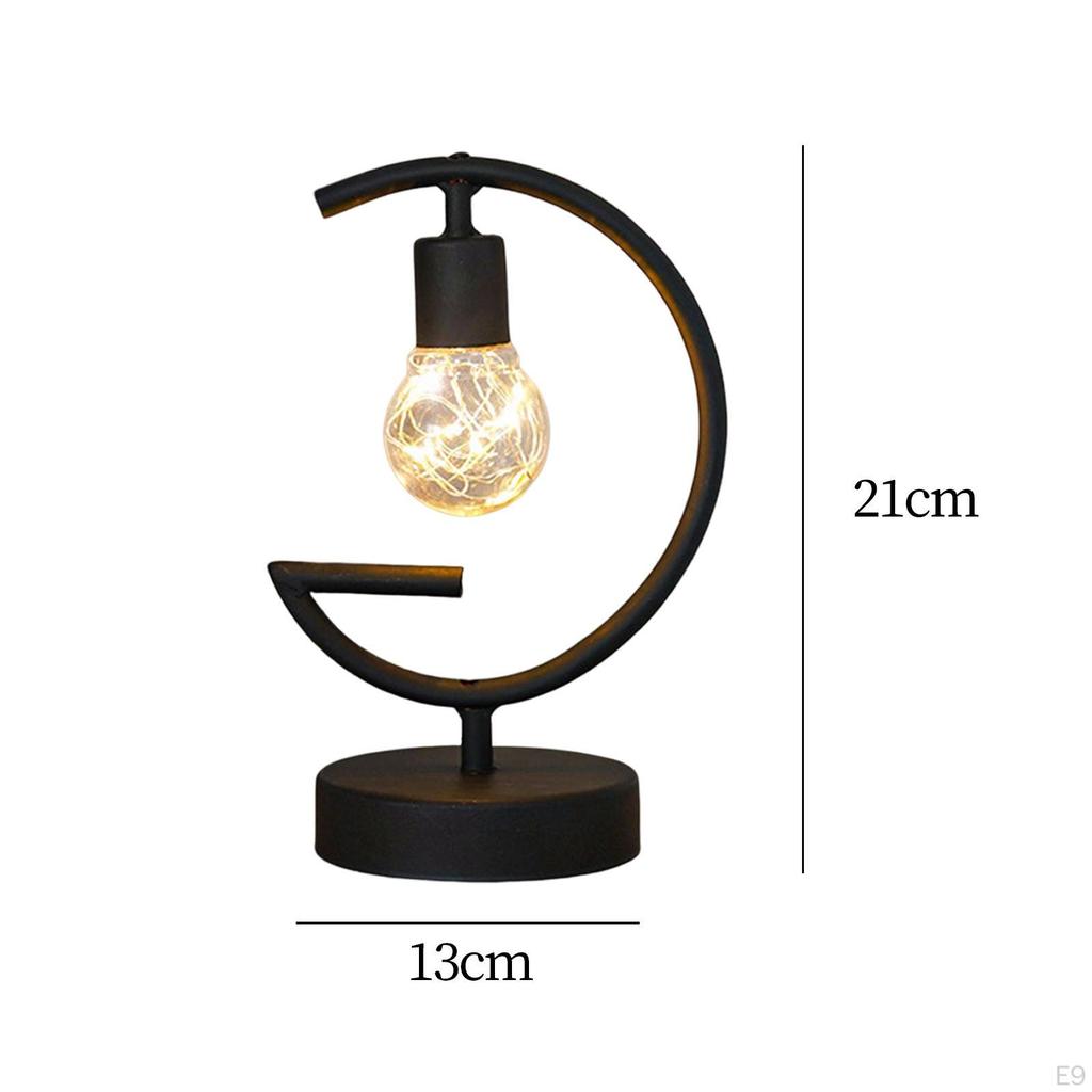Elegant Table Lamp with Home Decorative Lighting Modern Reading Light