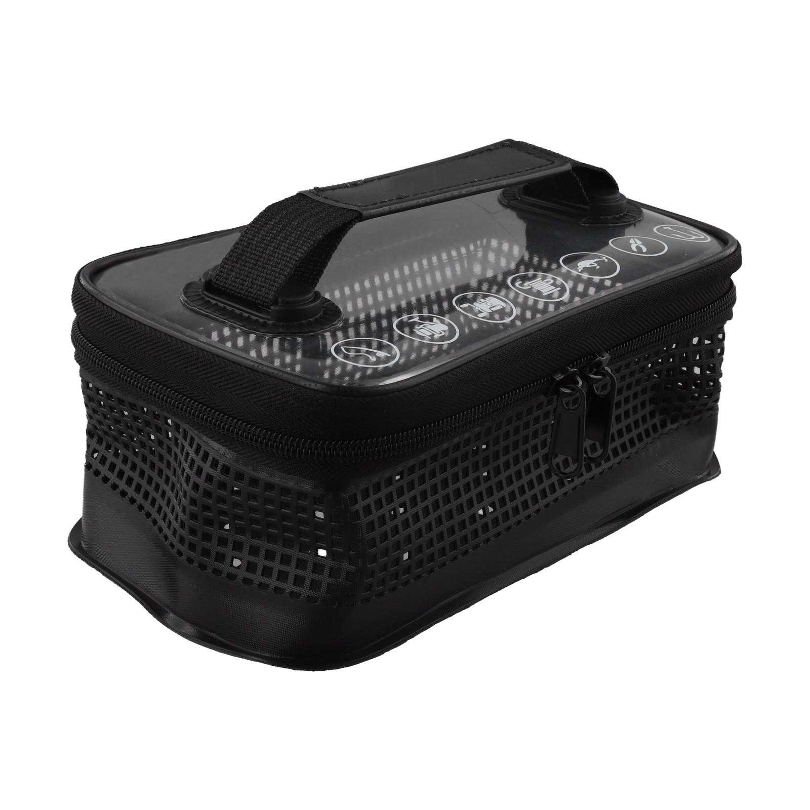 

Compact Design For Storage Fishing Tackle Bag Mesh Storage Bag A 14*22cm