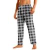 Men's Home Soft Pajama Pants Drawstring With Pockets Casual Sports Pants