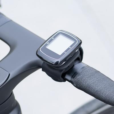 Support Silicone pour Ordinateur de Vélo Antichoc Support pour Guidon de Vélo Support Multi-Fonctions pour Ordinateur de Vélo pour VTT Vélo de Route