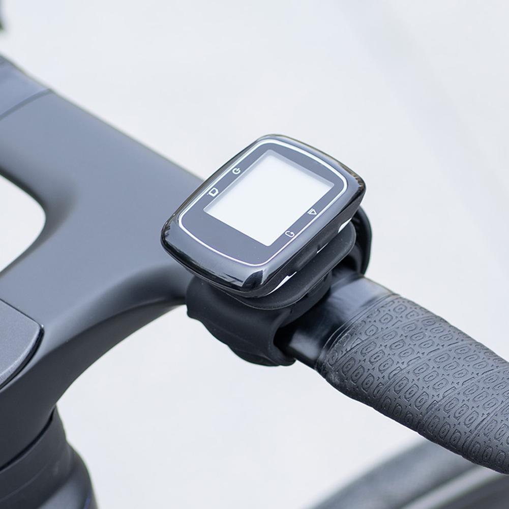 Silikonowy Uchwyt na Komputer Rowerowy Antypoślizgowy Uchwyt na Kierownicę Rowerową Wielofunkcyjny Stojak na Komputer Rowerowy Akcesoria Rowerowe