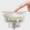 Multifunctional Kitchen Drain Plug Bouncy Core Kitchen Drainage Waste Kit Garbage Filter Sink Sink Dish Drainer