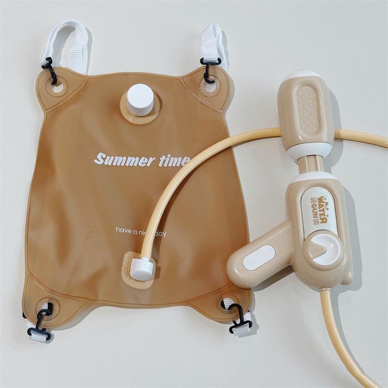 Non-Toxic Water Gun Soft Bag Spray With Backpack Summer Games Family Fun Squirt Outdoor Beach Yard Children'S Toys For Kids Children Gifts