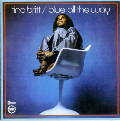 CD TINA BRITT - Blue All The Way 094636292427 Stateside 2006 US Jazz Used