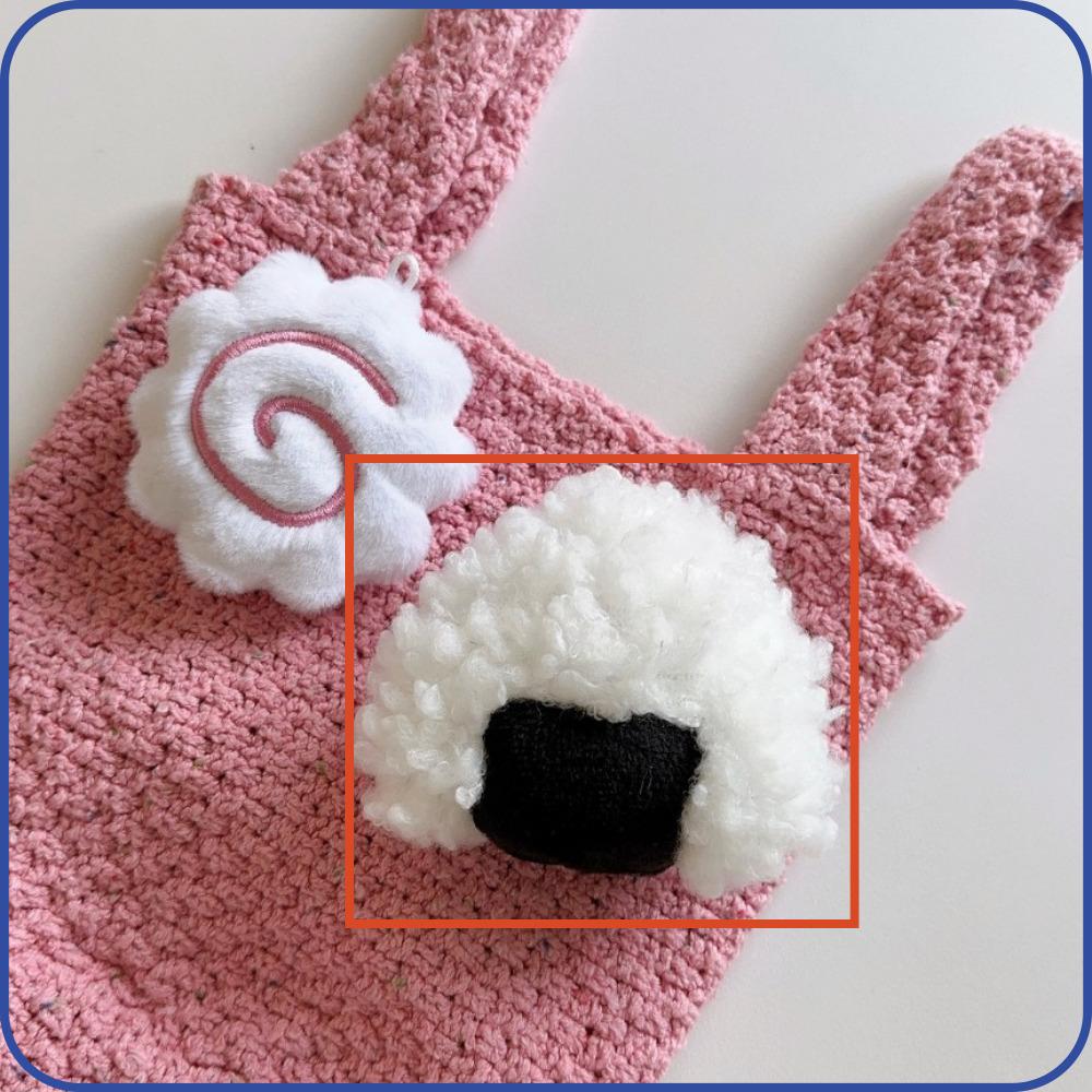 Breloc pentru păpuși cu budincă SK ZOO LEE KNOW